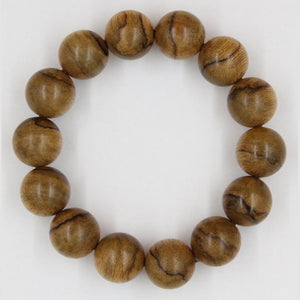 Agarwood Beads Bracelet (Floating)