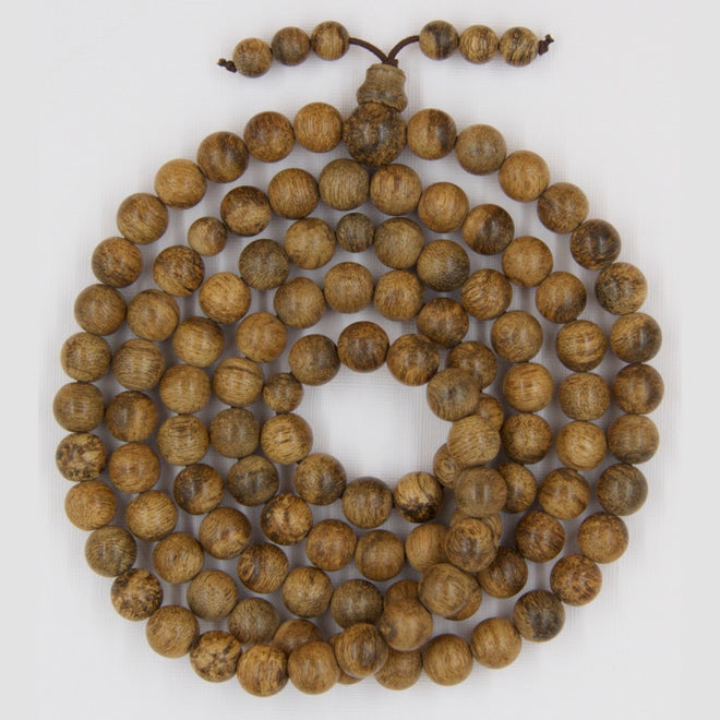 Agarwood Beads Chain (Floating)