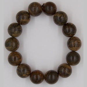 Agarwood Beads Bracelet (Sinking)