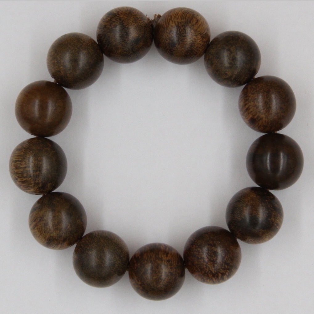 B6 Agarwood Beads Bracelet Floating Papua Tianbao Agarwood