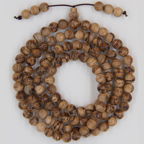 [B13] Agarwood Beads Chain (Floating) - Borneo