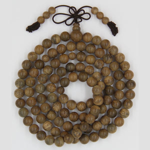 [B3] Agarwood Beads Chain (Sinking) - Papua