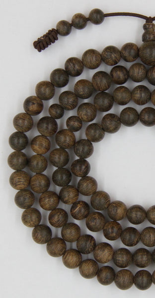 [B4] Agarwood Beads Chain (Sinking) - Papua