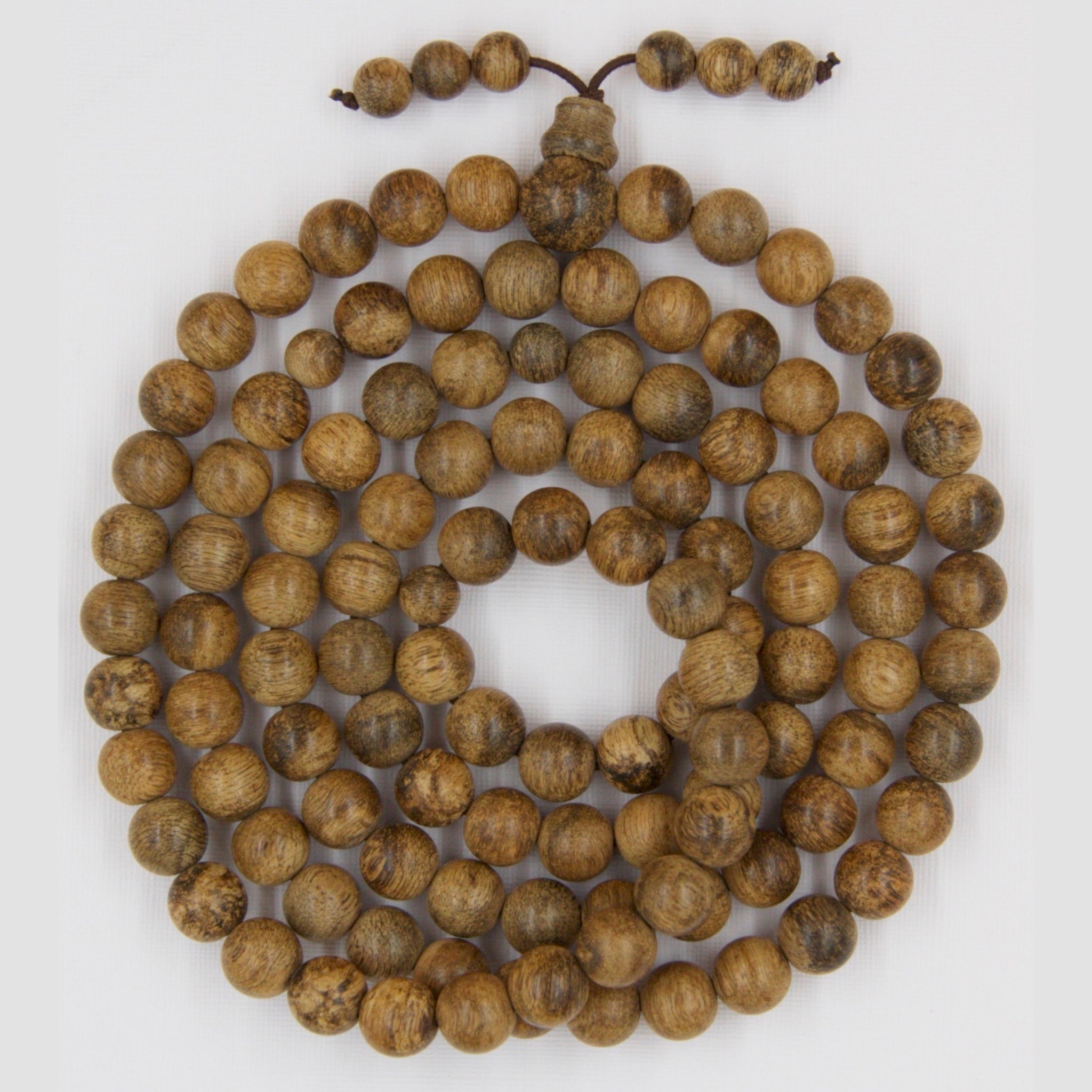 [B8] Agarwood Beads Chain (Floating) - Papua