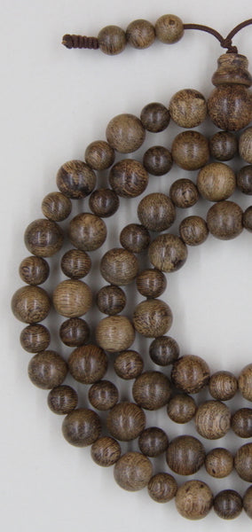 [B9] Agarwood Beads Chain (Floating) - Ambon