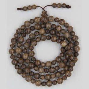 [B9] Agarwood Beads Chain (Floating) - Ambon